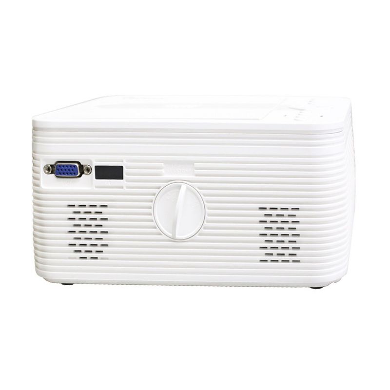 Impecca Portable Home Theatre Projector with DVD Player - 50 ANSI Lumens/ 480p/ 1080P via HDMI, 3 of 7