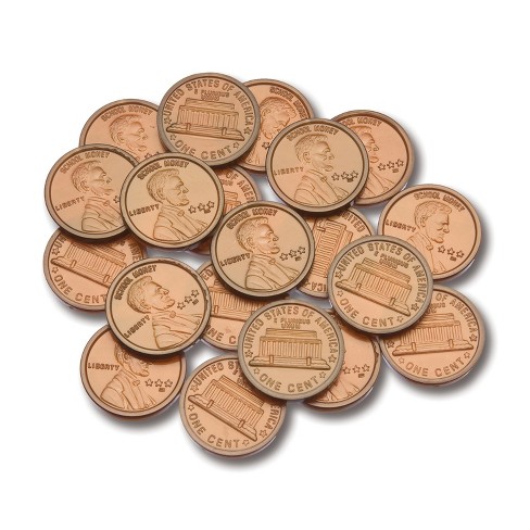 Learning Advantage Play Coins Pennies Set Of 100 Target