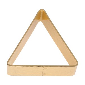 Unique Bargains Napkin Rings Iron Gold Tone 1 Pcs - 1 of 3