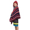 22"x51" MLB St. Louis Cardinals Liner Youth Hooded Beach Towel - 2 of 3