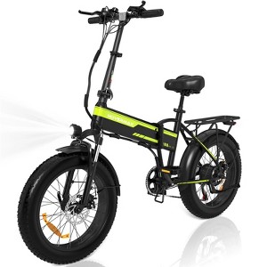HOVERMAX HK10M 750W Electric Bike - All-Terrain Fat Tire eBike with 7-Speed System - 1 of 4
