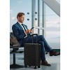 20"/24"/28" 3 pcs/set in ABS Spinner Wheel Luggage, Carry on Suitcase, Matching Color, TSA Combination Lock For Big And Middle Size - 3 of 4