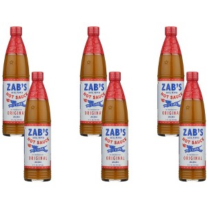 Zab's Hot Sauce Original - Case of 6/6 fz - 1 of 4