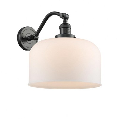 Bell - 1 Light Wall Sconce In Industrial Style-13 Inches Tall and 12 Inches Wide
