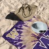 NCAA Washington Huskies Tie Dye Beach Towel 30 x 60 inches - 3 of 4