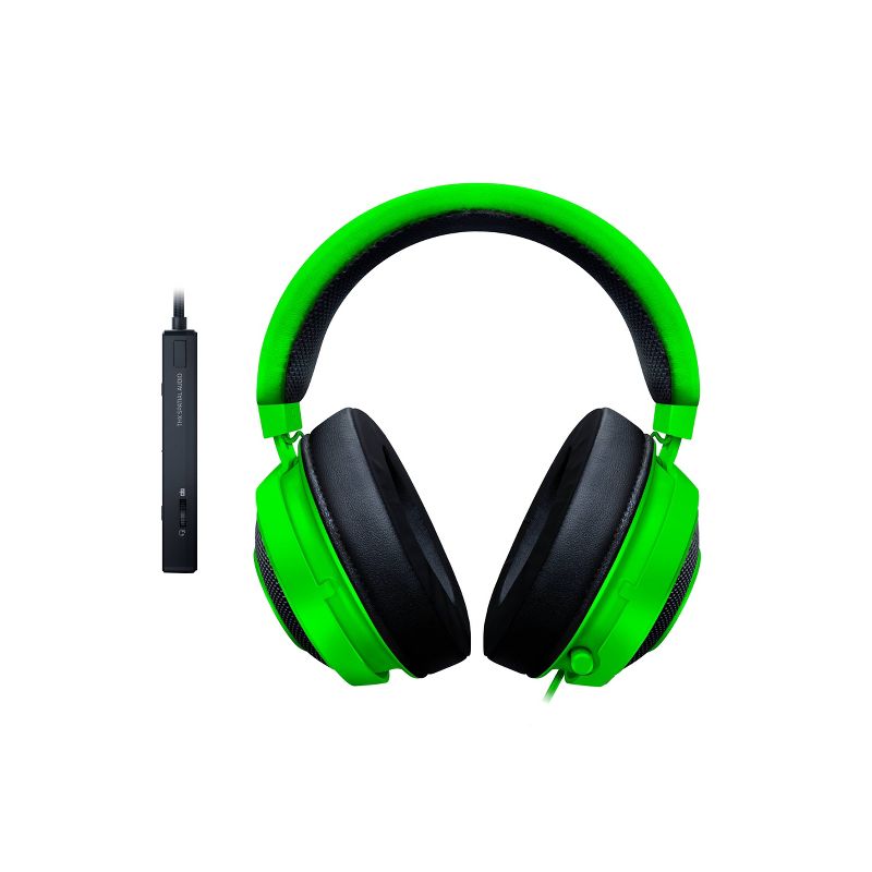 Razer Kraken TE Wired Gaming Headset - Green, 3 of 10