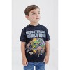 Monster Jam Grave Digger Vintage Wash Matching Family T-Shirt Toddler - image 3 of 3