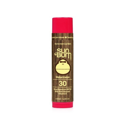sun bum watermelon balm spf 15oz lip target