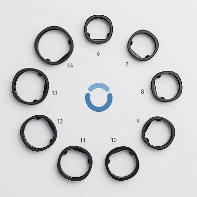 RingConn Gen 2 Smart Ring Sizing Kit - Thumbnail 4