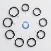 RingConn® Gen 2 Smart Ring Sizing Kit, Size before You Buy to Choose between 9 Gen 2 Ring Sizes in White, Size: 6 - 14 - 3 of 4