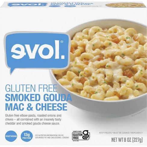 Evol Frozen Gluten Free Smoked Gouda Mac and Cheese - 8oz - image 1 of 3