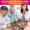 QUOKKA 1000 Pieces Jigsaw Puzzle for Adults - Campfire | Lighthouse | Funny Animals | Bazaar - 2 of 4