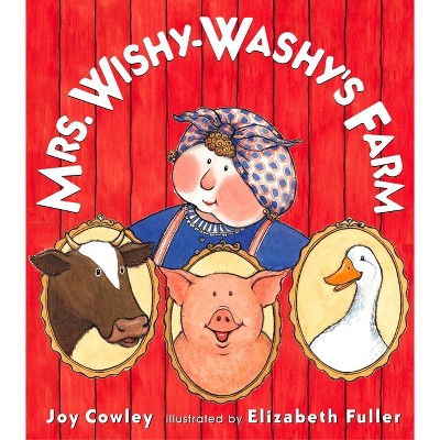 Mrs. Wishy-Washy's Farm - by Joy Cowley