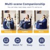 MAXYOYO Bean Bag Chair, Tufted Corduroy Bean Bag Couch Lazy Chair with Filler for Adult Teen - 4 of 4