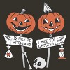 Junior's Design By Humans Halloween Pathways By runcatrun T-Shirt - 2 of 3