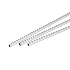 Unique Bargains 304 Stainless Steel Corrosion Resistant Round Industry Tube 3 Pcs - 1 of 4
