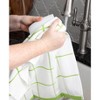 T-fal Solid and Check Parquet Kitchen Towel  Six Pack - 4 of 4