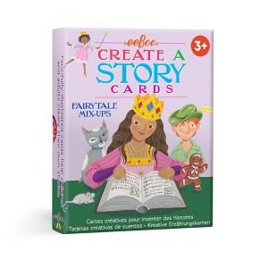 eeBoo: Fairytale Mix Ups Create A Story Pre-Literacy Flash Cards - 1 of 4