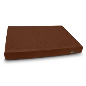BuddyRest Deluxe Buddy Bed Orthopedic Memory Foam Dog Bed – Cooling Memory Foam, Machine-Washable Cover, Made in USA - 1 of 4