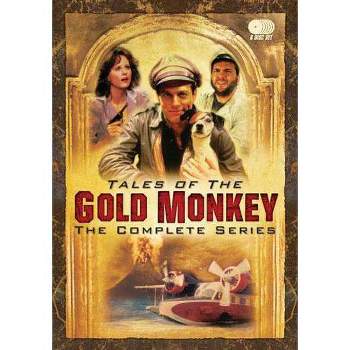 Tales of the Gold Monkey: The Complete Series (DVD)(2010)