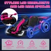 COZONY 24V Kids Electric Drift Kart, 300W Motor 8.5MPH, EVA Tires, Adjustable Length, Drift/Sport Modes, Brake Peda - 3 of 4