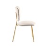 Meridian Furniture,Angel Velvet Dining Chair, Set of 2 - 4 of 4