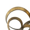 38.5"x22" Seretha Gold Leaf Wall Decor Gold - A&B Home - 3 of 4