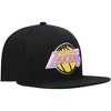 Mitchell & Ness NBA Los Angeles Lakers Core Basic Snapback Black/Grey - 2 of 2