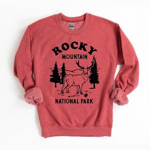 Simply Sage Market Vintage Rocky Mountain National Park Sweatshirt - 1 of 2