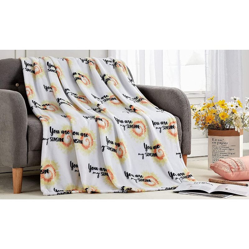 Extra Plus and Soft Throw (50" x 70") - My Fun Sunshine, 2 of 5