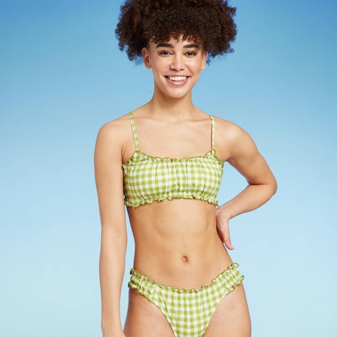 Gingham swimsuit fashion target