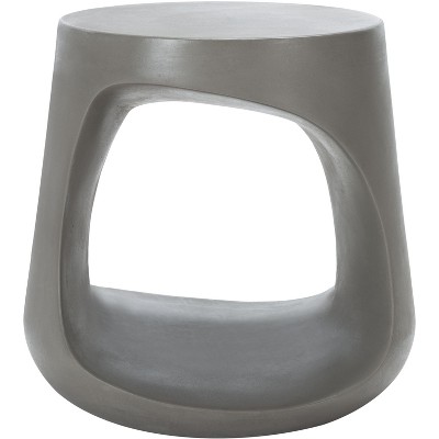 Vikki Concrete Accent Stool Safavieh Target   GUEST A65984cb 02f5 44b0 8438 Fc8895c21a2a