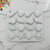 Unique Bargains Candy Making Moulds 16-Cavity Seashell Starfish Marine Candy Mould Hand Wash 6.97"x6.22"x0.67" 1 Pc - 2 of 4