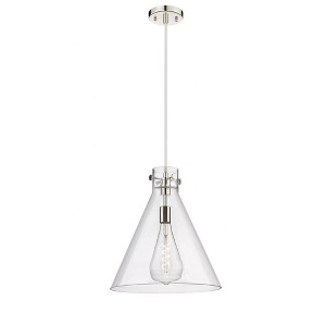 Newton Cone - 1 Light Pendant In Industrial Style-17.75 Inches Tall and 16 Inches Wide - 1 of 1