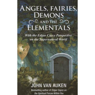 Angels, Fairies, Demons, and the Elementals - by  John Van Auken (Paperback)