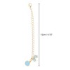 Unique Bargains Chain Bow Water Cup Pendant 1 Pc - 2 of 4