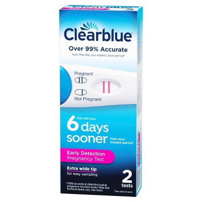 Clearblue Early Detection Pregnancy Test - 2ct