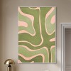Art Remedy Magdalena Green Modern Color Block Abstract Wall Art Framed - 3 of 4