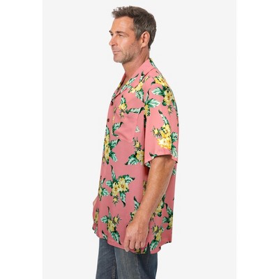 KingSize Printed Camp Shirt