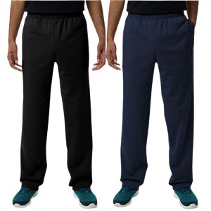 EG PRO Men Sweatpants Tech Fleece Jogger Pants Soft & Stylish for Casual & Loungewear - 2 Pack - 1 of 4