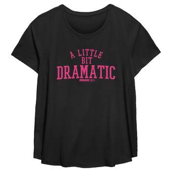 Women's Mean Girls Little Dramatic T-Shirt