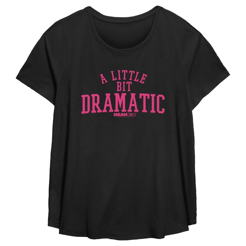 Women's Mean Girls Little Dramatic T-Shirt, 1 of 4