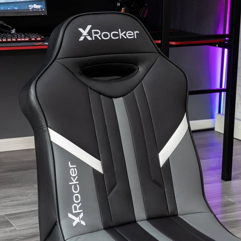 Nebula Pedestal Gaming Chair with 2.1 Bluetooth Audio - X Rocker, 6 of 12
