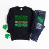Simply Sage Market Women's Graphic Sweatshirt Lucky Mama Plaid and Leopard Stacked - 3 of 4