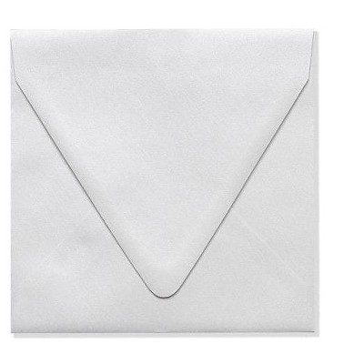 LUX 6 1/2x6 1/2 Square Contour Flap Env 2 11/16x3 11/16 Crystal 1855-30-50