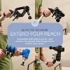 Lifepro Massage Gun with 8 Heads & 5 Speeds ? Deep Tissue Percussion Massager for Athletes ? Compatible with Holder (Sold Separately) - 2 of 4