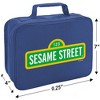 Sesame Street Logo Insulated Soft Sided Lunch Box - 2 of 4