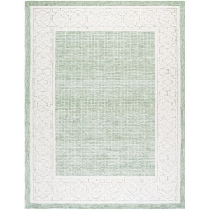 Ebony EBN278 Hand Tufted Indoor Rugs - Safavieh - 1 of 4