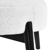 CAVINAS Dining Chairs Kitchen Chairs?Accent Chair Fabric Accent Seat with Metal Legs for Dining Room, Bedroom - 2 of 4