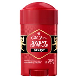 Old Spice Hardest Working Collection Sweat Defense Stronger Swagger Antiperspirant & Deodorant - 2.6oz - 1 of 4